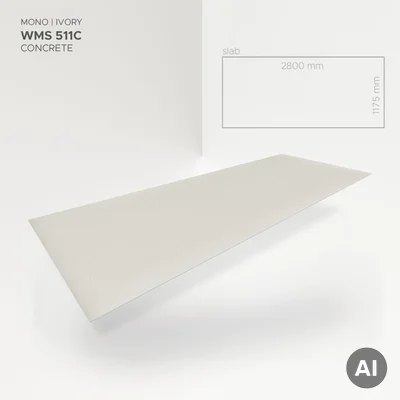 Płyta ścienna Mono Ivory 511C, 5905167882054