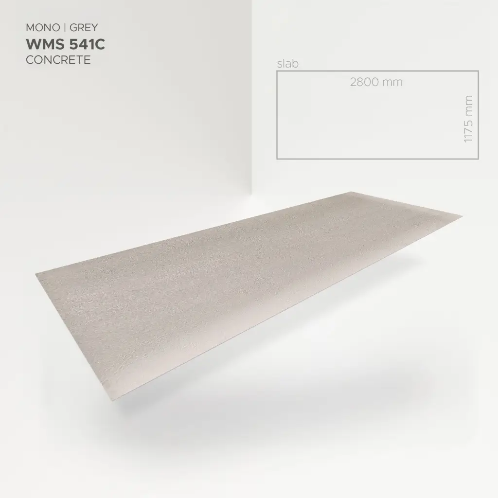 Płyta ścienna Mono Grey 541C, 5905167882061, Panele ścienne, Pure Structure Slab, Modee