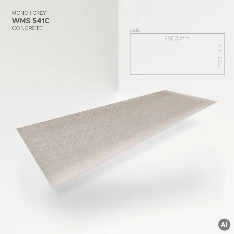 Płyta ścienna Mono Grey 541C, 5905167882061 - 3