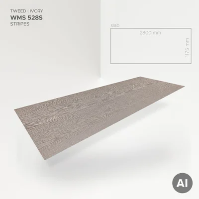 Płyta ścienna Tweed Ivory 528S, 5905167882085