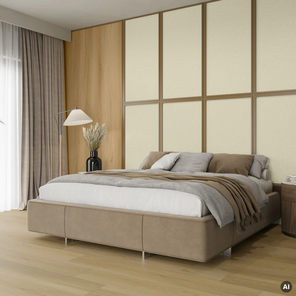 Płyta ścienna Tweed Sand 527S, 5905167882092, Panele ścienne, Pure Structure Slab, Modee