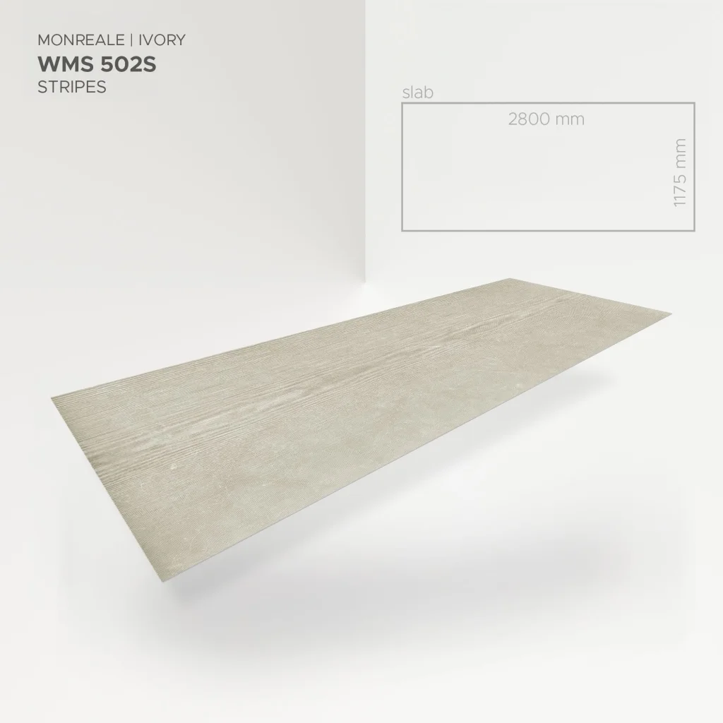 Płyta ścienna Monreale Ivory 502S, 5905167882108, Panele ścienne, Stone Essence Slab, Modee