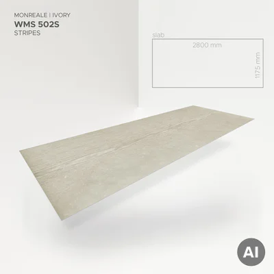 Płyta ścienna Monreale Ivory 502S, 5905167882108