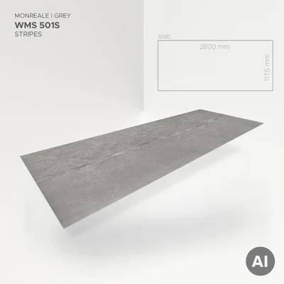 Płyta ścienna Monreale Grey  501S, 5905167882115