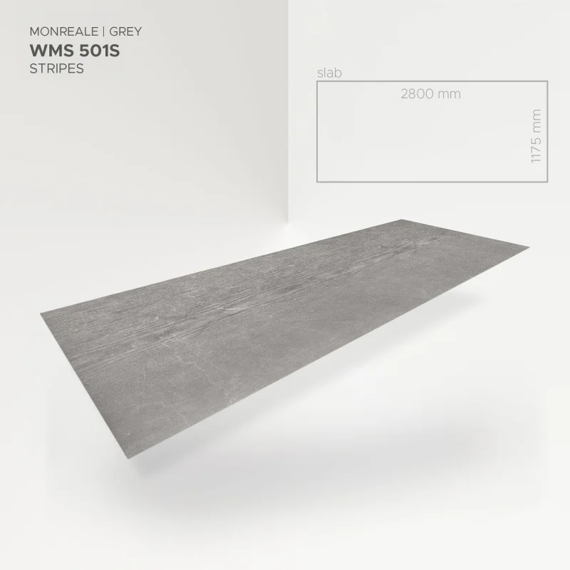 Płyta ścienna Monreale Grey  501S, 5905167882115 - 2