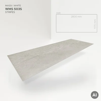 Płyta ścienna Massi White 503S, 5905167882153