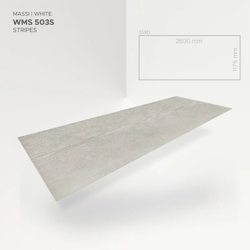 Płyta ścienna Massi White 503S, 5905167882153 - 2