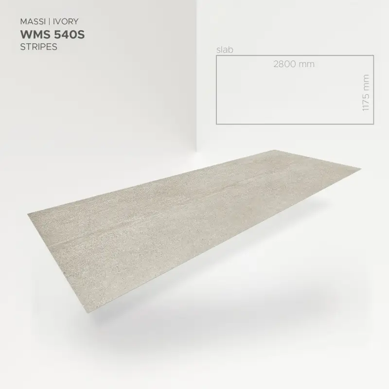 Płyta ścienna Massi Ivory 540S, 5905167882160 - 2