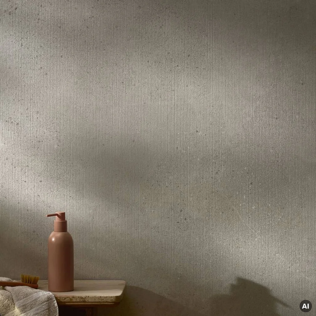 Płyta ścienna Massi Ivory 540S, 5905167882160, Panele ścienne, Raw Concrete Slab, Modee