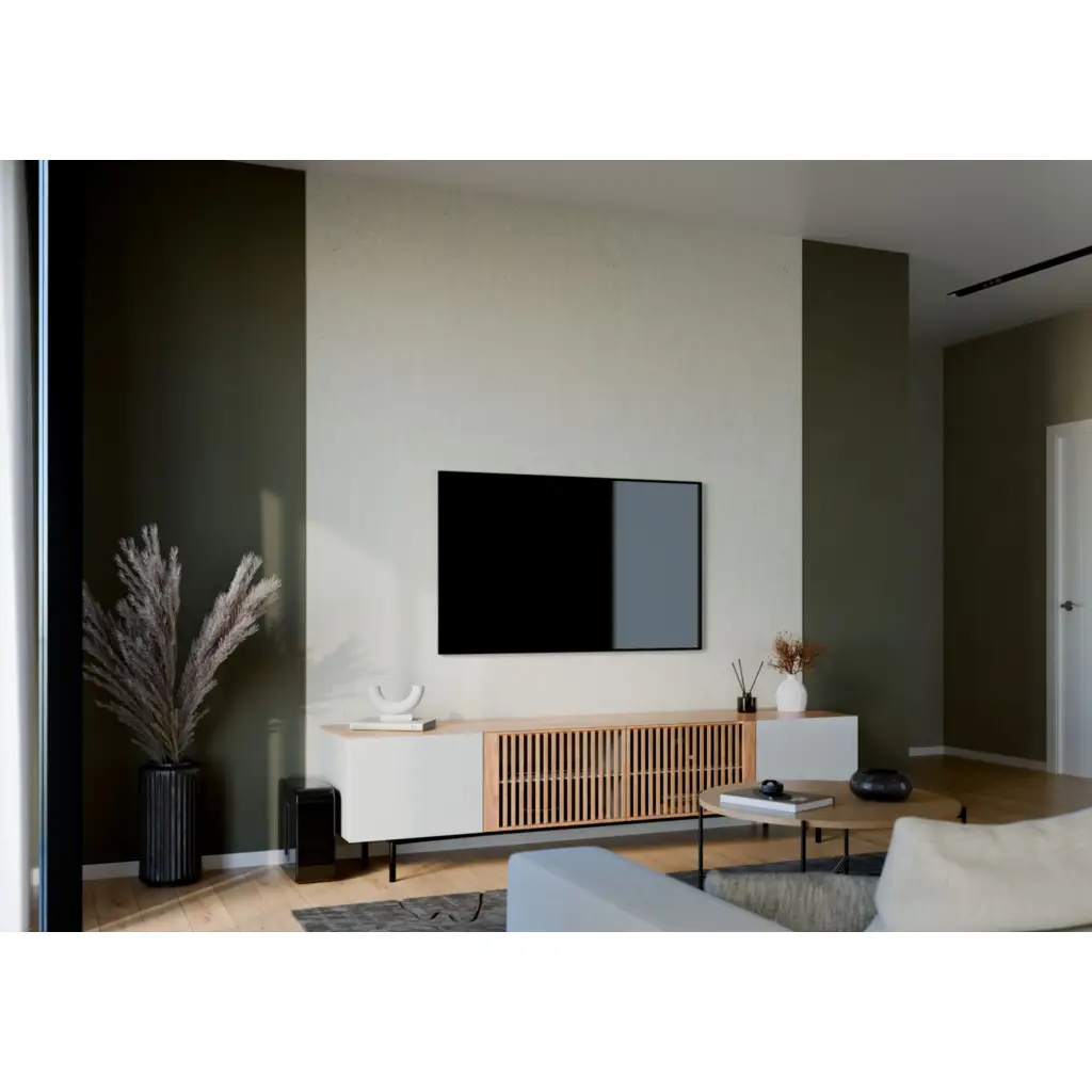 Płyta ścienna Massi Ivory 540S, 5905167882160, Panele ścienne, Raw Concrete Slab, Modee