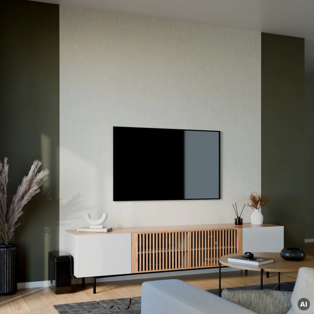Płyta ścienna Massi Ivory 540S, 5905167882160, Panele ścienne, Raw Concrete Slab, Modee