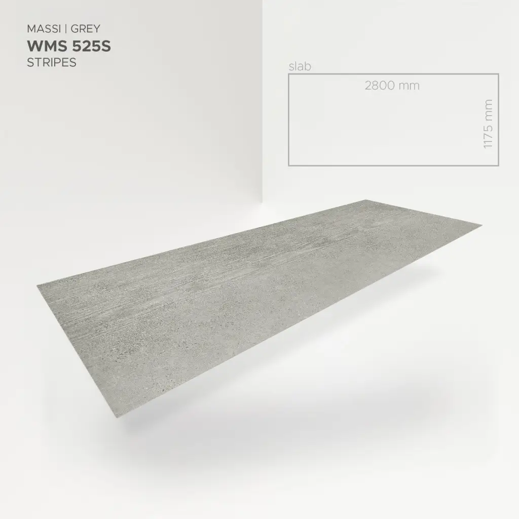 Płyta ścienna Massi Grey 525S, 5905167882177, Panele ścienne, Raw Concrete Slab, Modee