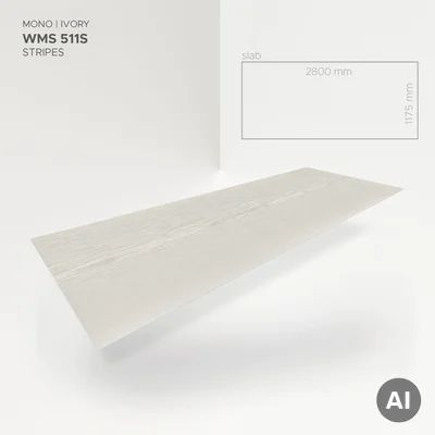 Płyta ścienna Mono Ivory 511S, 5905167882207