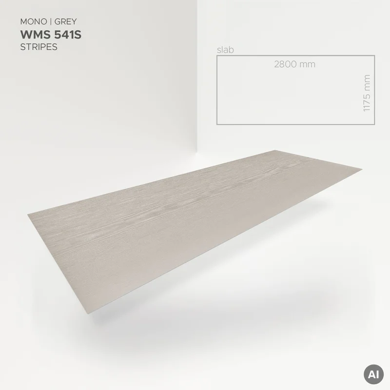 Płyta ścienna Mono Grey 541S, 5905167882214 - 3