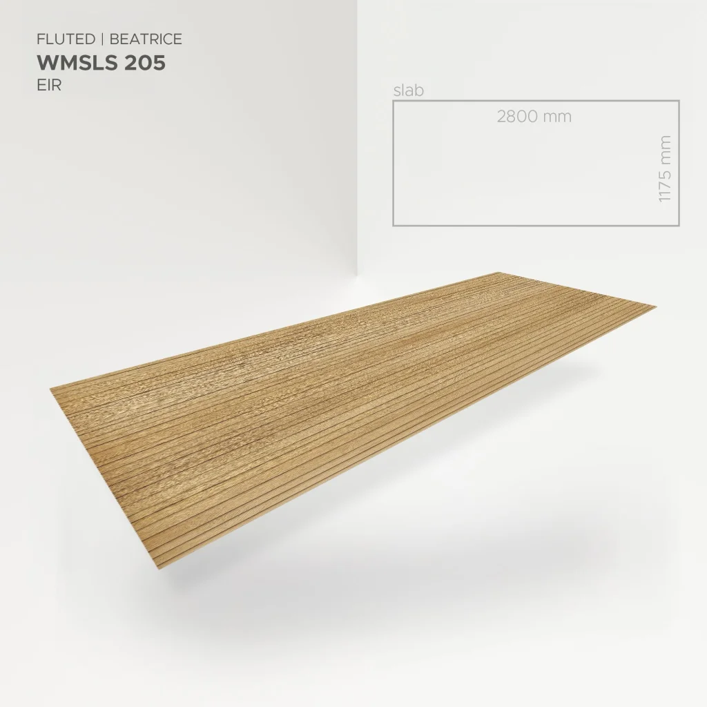 Płyta ścienna Fluted Beatrice 205, 5905167882269, Panele ścienne, True Wood Slab, Modee