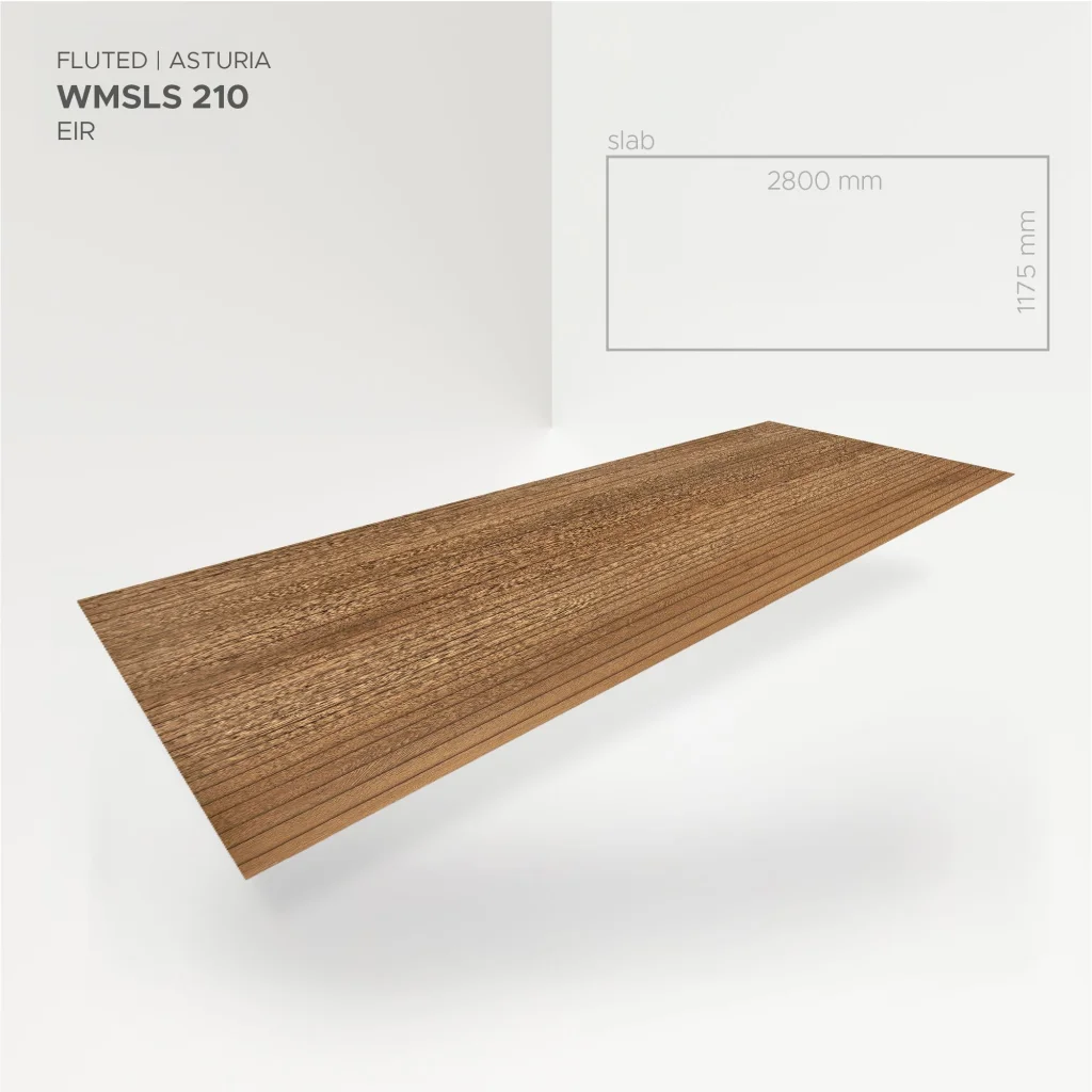 Płyta ścienna Fluted Asturia 210, 5905167882276, Panele ścienne, True Wood Slab, Modee