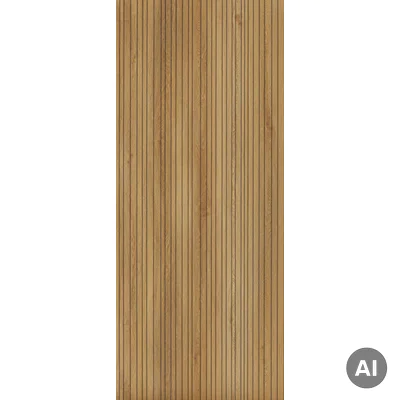 Płyta ścienna Fluted Burbon 208, 5905167882283