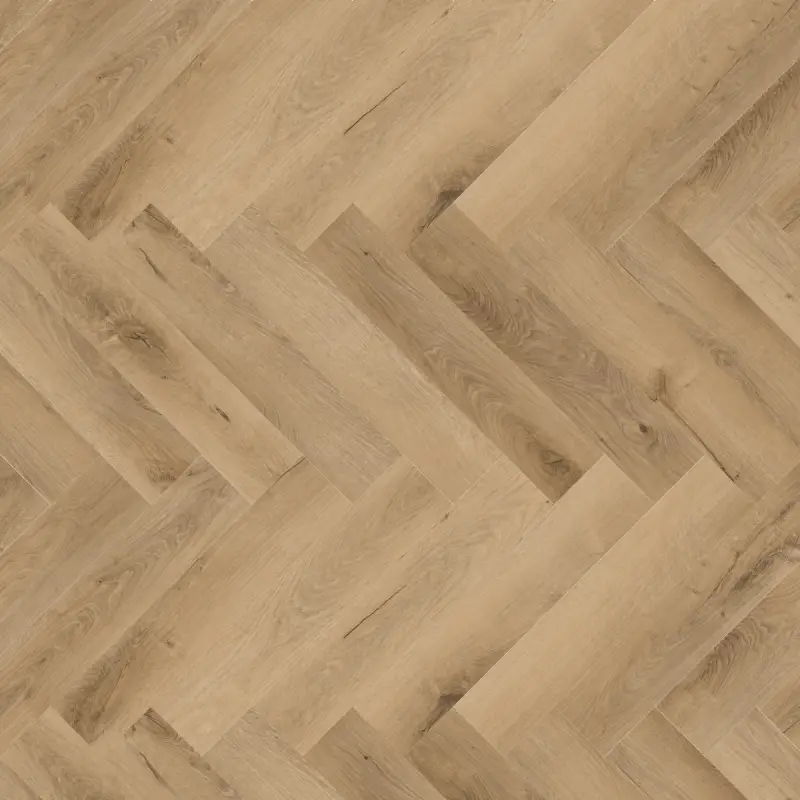 Panele winylowe SPC ze zintegrowanym podkładem Jodełka Poi