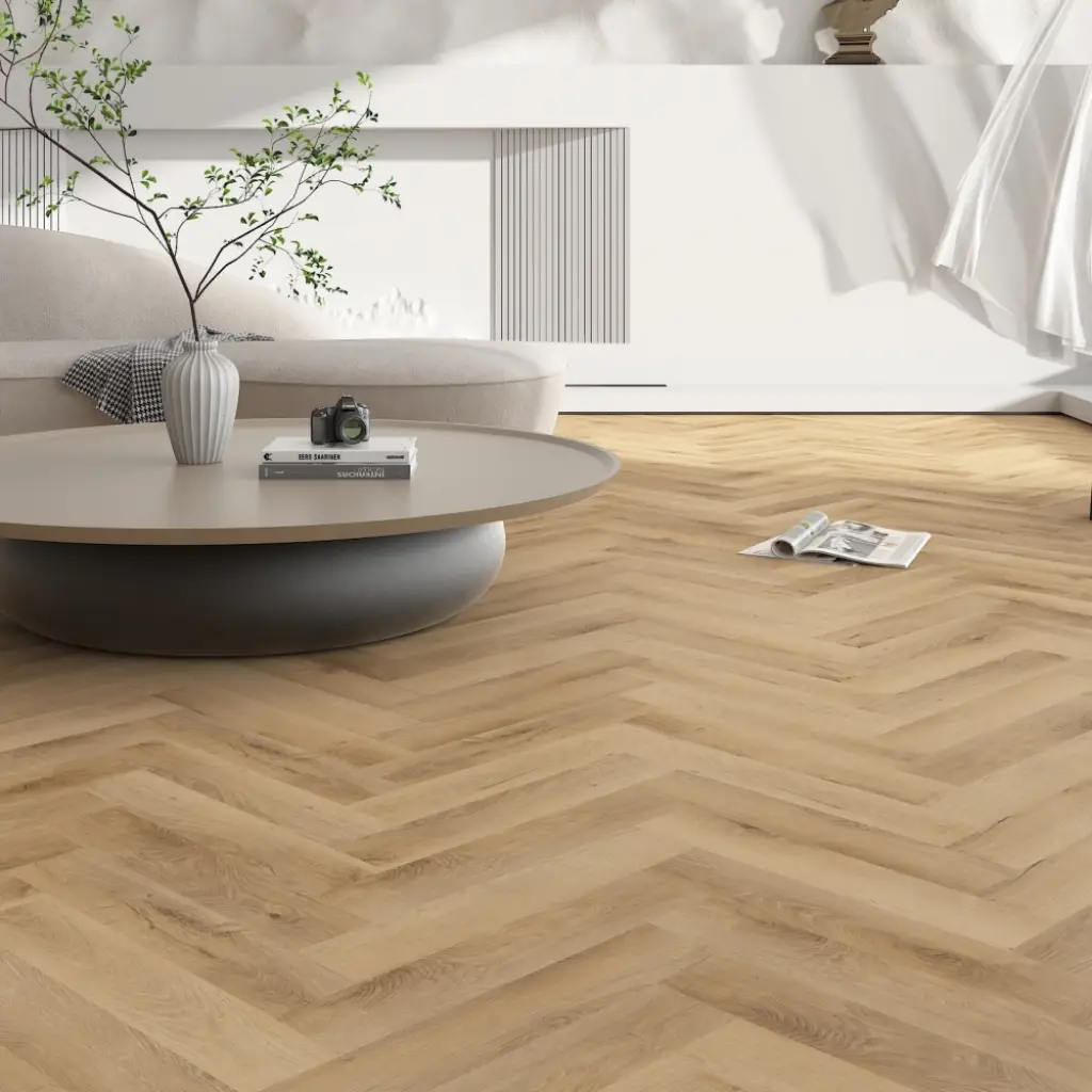 Panele winylowe SPC ze zintegrowanym podkładem Jodełka Poise PAN000379 Klasa 34 7 mm, Panele winylowe, Metamorphose 7.0, Metamorphose