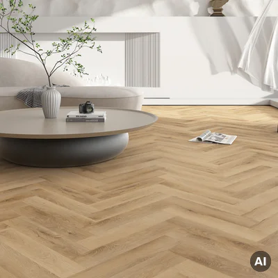 Panele winylowe SPC z podkładem Jodełka Poise Klasa 34 7 mm, PAN000379