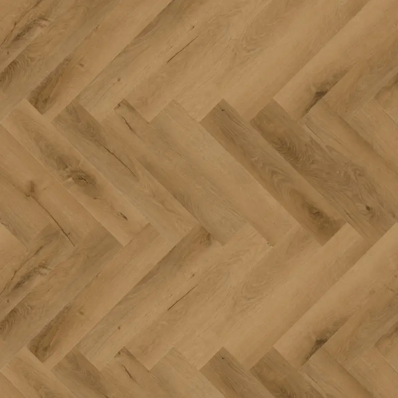 Panele winylowe SPC ze zintegrowanym podkładem Jodełka Pre