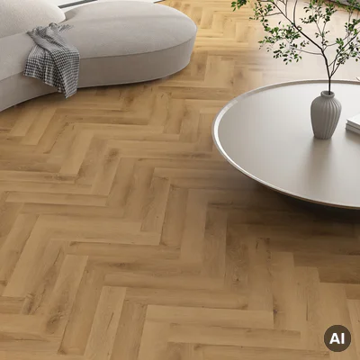 Panele winylowe SPC z podkładem Jodełka Prestige Klasa 34 7 mm, PAN000373