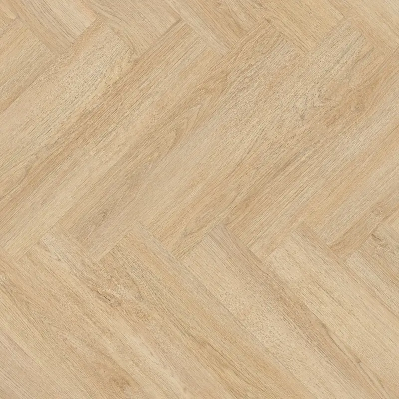 Panele winylowe SPC ze zintegrowanym podkładem Jodełka Emi