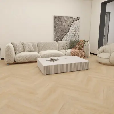 Panele winylowe SPC ze zintegrowanym podkładem Jodełka Eminent PAN000377 Klasa 34 7 mm