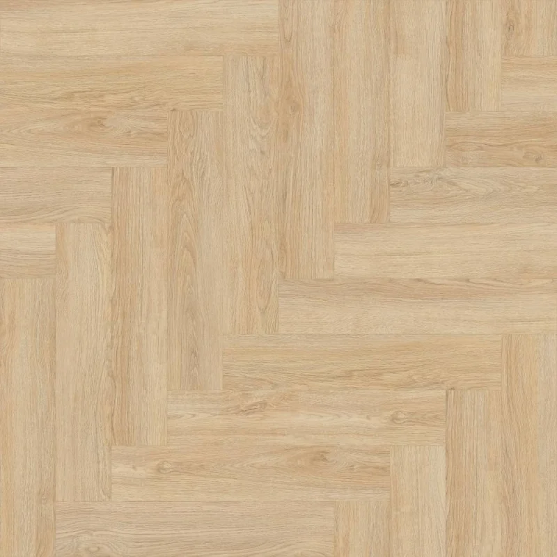 Panele winylowe SPC ze zintegrowanym podkładem Jodełka Emi