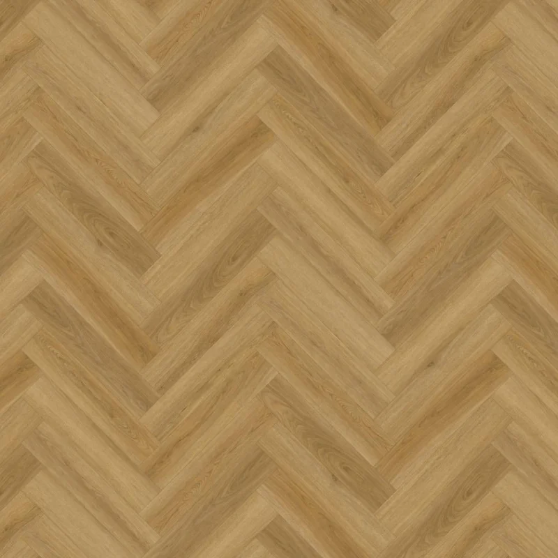 Panele winylowe SPC ze zintegrowanym podkładem Jodełka Chi