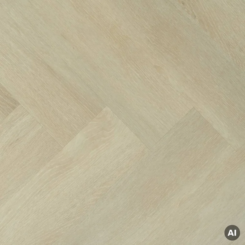Panele winylowe SPC ze zintegrowanym podkładem Jodełka Gra