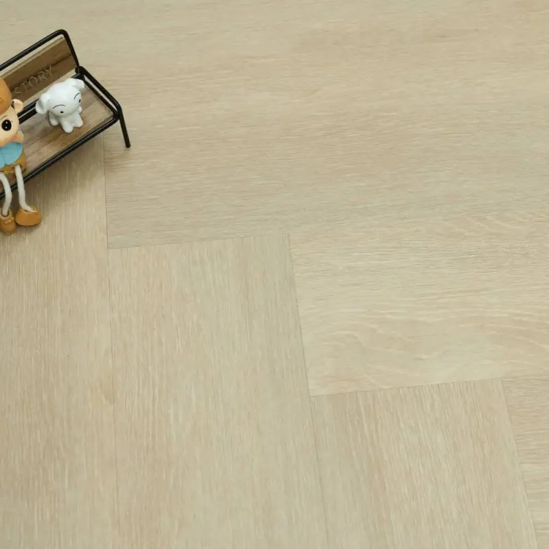 Panele winylowe SPC ze zintegrowanym podkładem Jodełka Gra