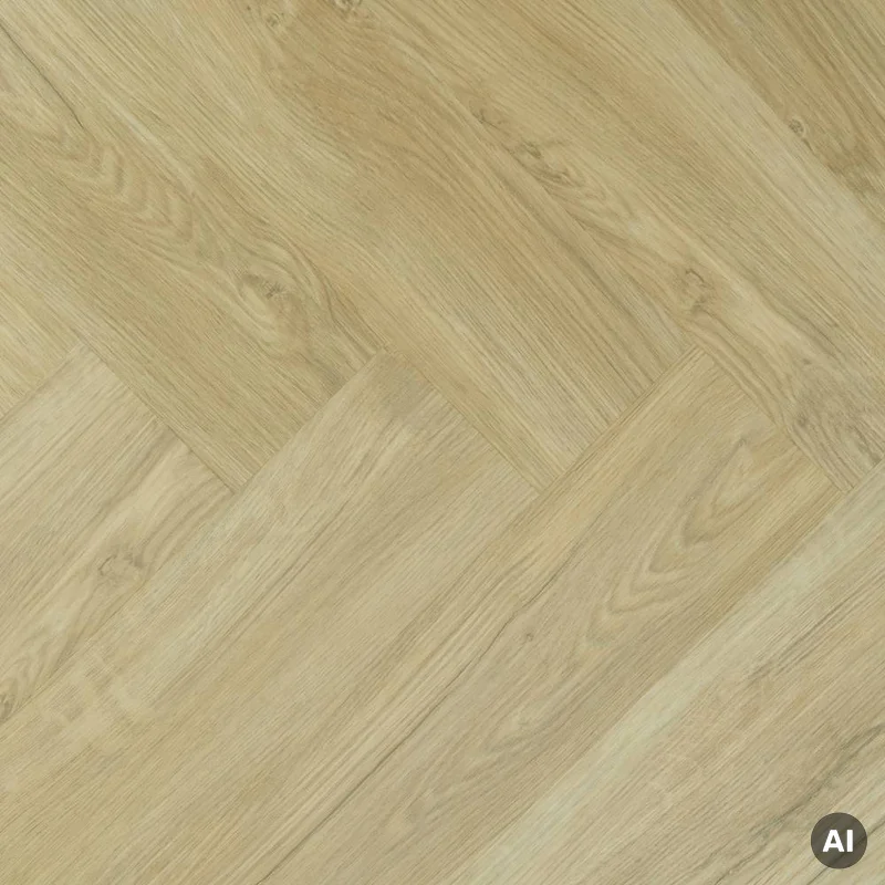 Panele winylowe SPC ze zintegrowanym podkładem Jodełka Ele