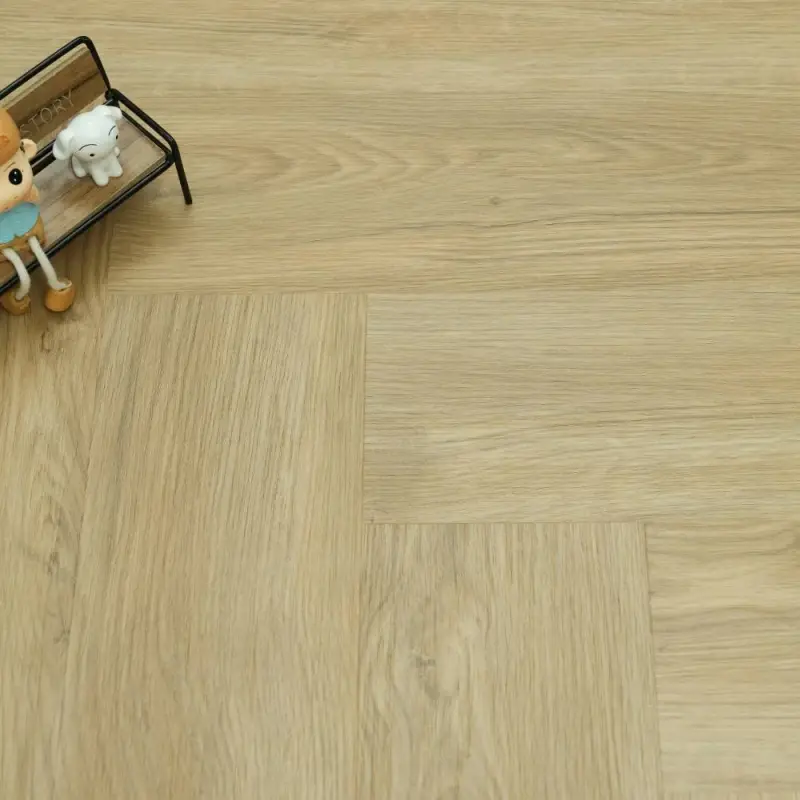 Panele winylowe SPC ze zintegrowanym podkładem Jodełka Ele