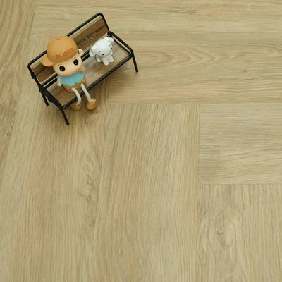 Panele winylowe SPC ze zintegrowanym podkładem Jodełka Elegance Klasa 34 7 mm, PAN000382