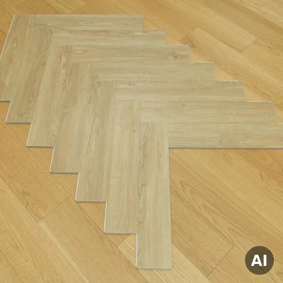 Panele winylowe SPC ze zintegrowanym podkładem Jodełka Elegance Klasa 34 7 mm, PAN000382