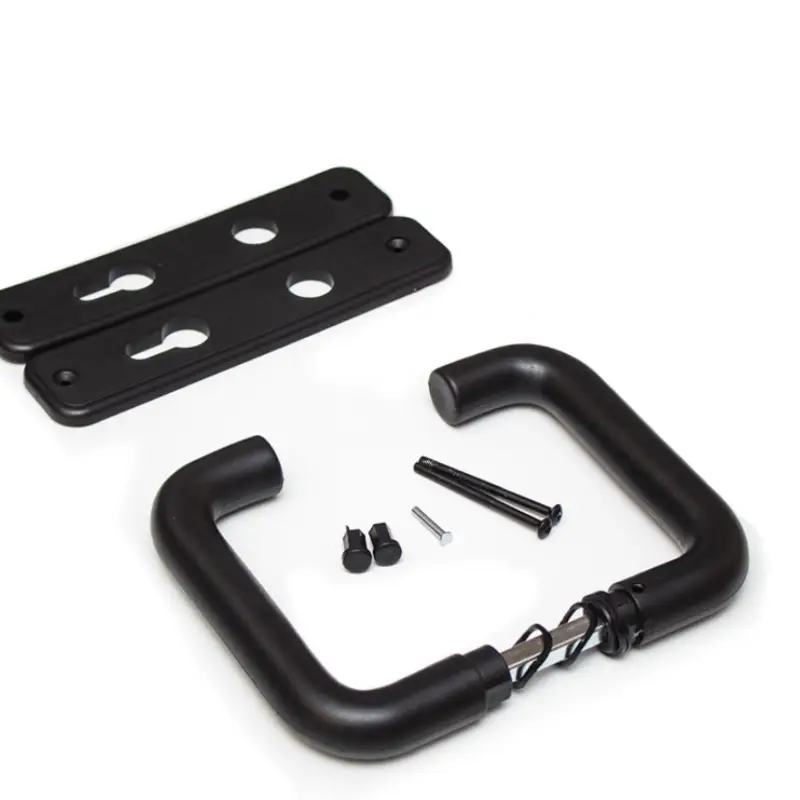 Drzwi zewnętrzne stalowe ECOUNI EU401 T40 Białe 80 Lewe, T