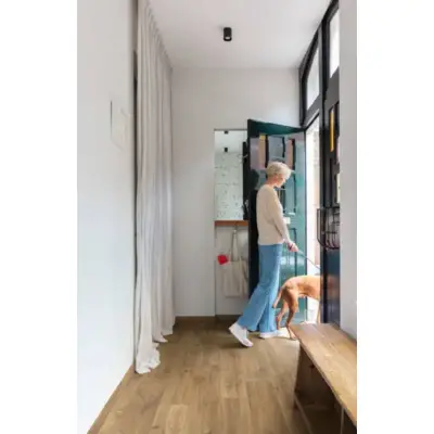 Panele podłogowe Dąb Naturalny Nocny CLP1487 AC4 8 mm