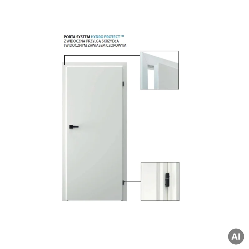 Ościeżnica Wodoodporna Hydro Protect regulowana C 120-160