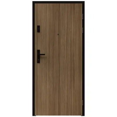 Drzwi wejściowe Nefryt RC3 / RC3 EI30