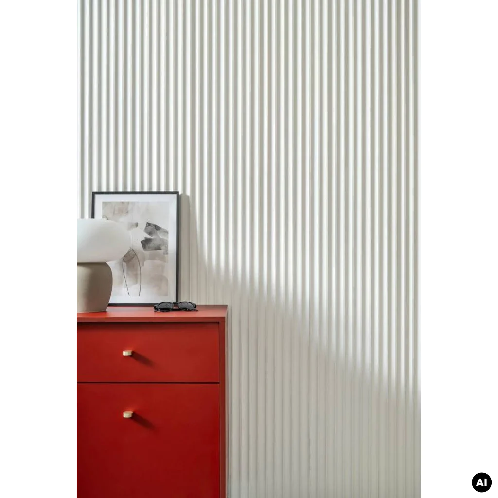 Lamele do malowania Lumio WP002 Wave, Lamele, Mardom Decor, Mardom Decor