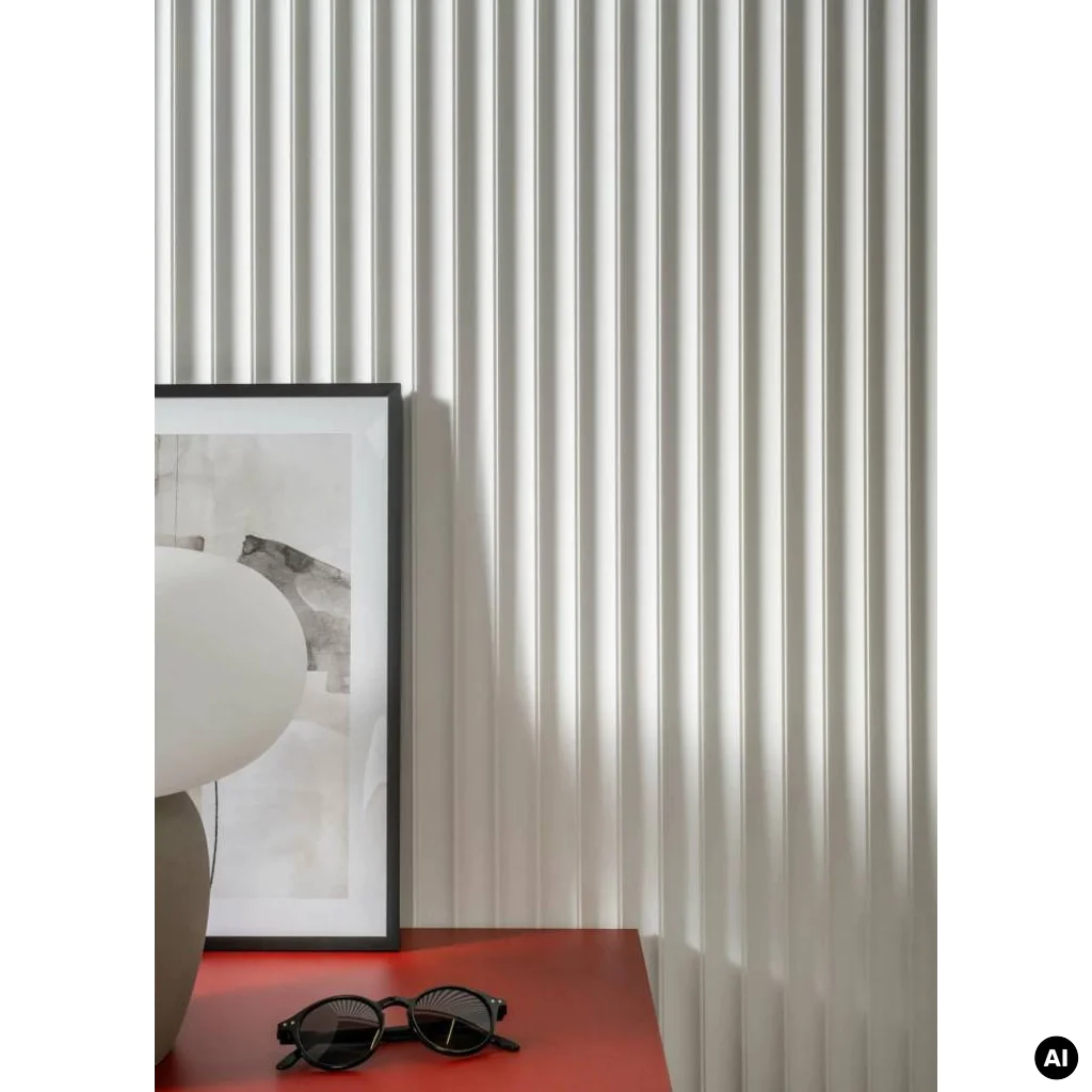 Lamele do malowania Lumio WP002 Wave, Lamele, Mardom Decor, Mardom Decor