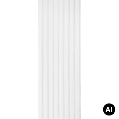 Lamele do malowania Lumio WP002 Wave