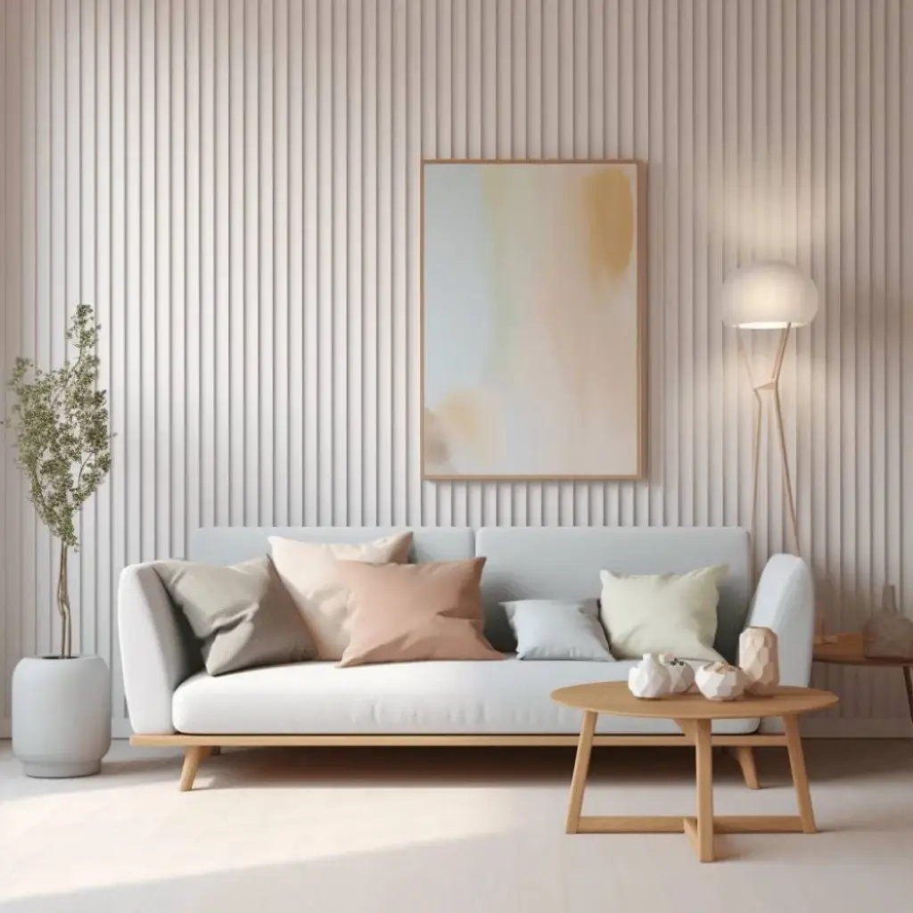 Lamele do malowania Lumio WP002 Wave, Lamele, Mardom Decor, Mardom Decor