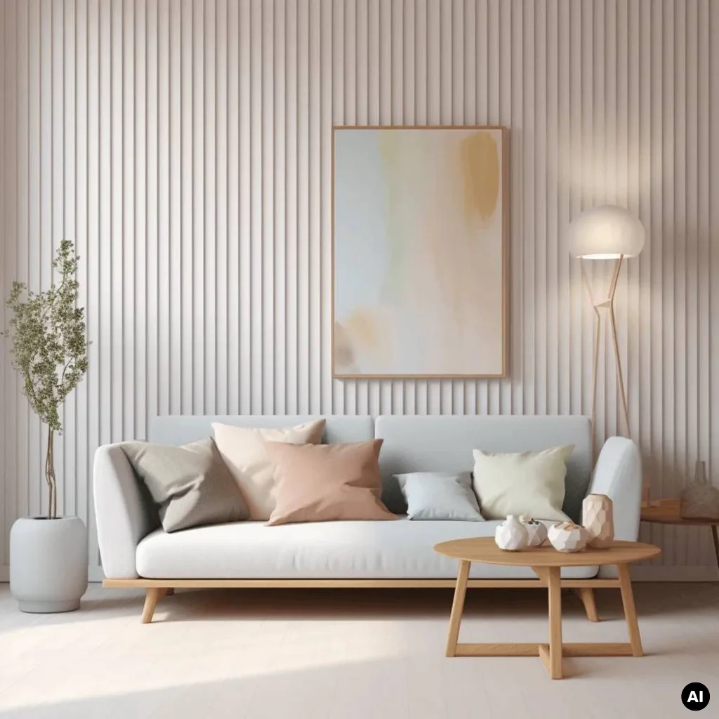 Lamele do malowania Lumio WP002 Wave, Lamele, Mardom Decor, Mardom Decor