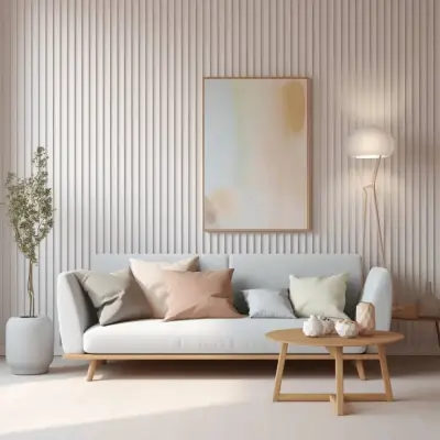 Lamele do malowania Lumio WP002 Wave