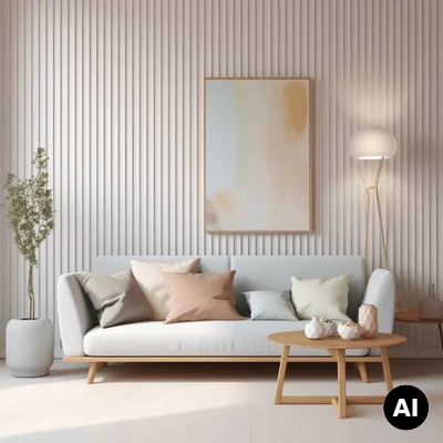 Lamele do malowania Lumio WP002 Wave