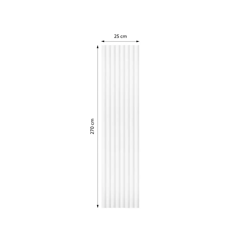 Lamele do malowania Duna WP001 Oval, Lamele, Mardom Decor, Mardom Decor