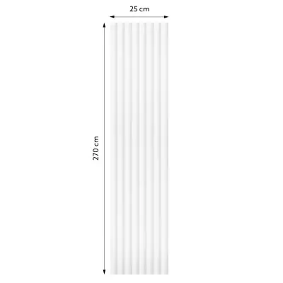 Lamele do malowania Duna WP001 Oval
