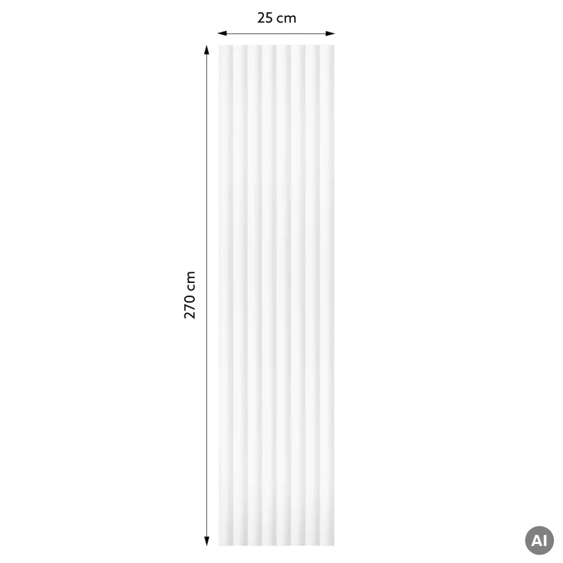 Lamele do malowania Duna WP001 Oval - 5